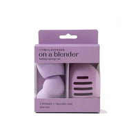 DM Merchandising - Lemon Lavender On a Blender Makeup Sponges and Case