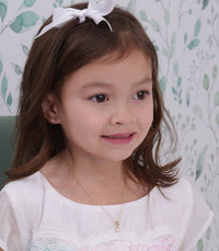 Cherished Moments - Girls Sterling Silver Girls Pearl Pendant Necklace Kids