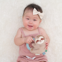 Itzy Ritzy Ritzy Rattle Pal™ Plush Rattle Pal with Teether: Koala