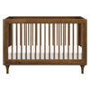 Babyletto Lolly 3-in-1 Convertible Crib with Toddler Bed Conversion Kit