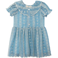 Mabel + Honey Delicate Blue Dress