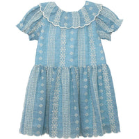 Mabel + Honey Delicate Blue Dress