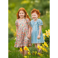 Mabel + Honey Delicate Blue Dress