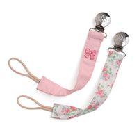 Itzy Ritzy Itzy Clip™ Fabric Pacifier Strap