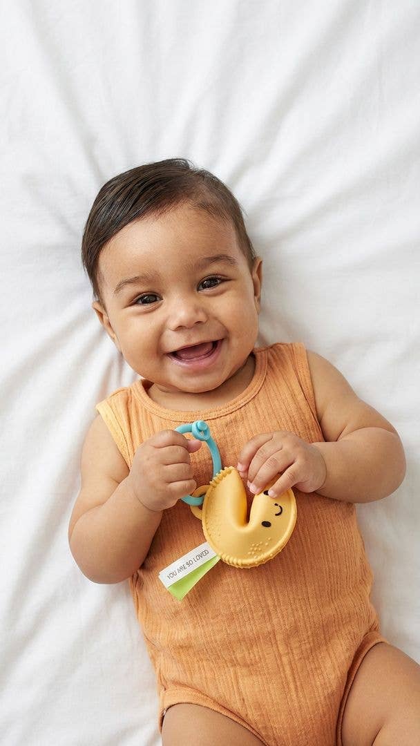 Itzy Ritzy Itzy Treat™ Fortune Cookie Teether