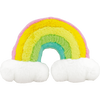 Iscream Rainbow Fur Plush