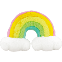 Iscream Rainbow Fur Plush