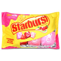 Iscream Starburst Fave Reds Packaging Fleece Plush