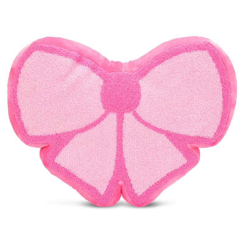 Iscream Bow Chenille Pillow