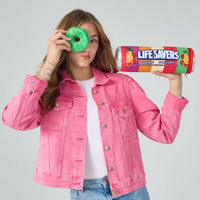 Iscream Lifesaver Plush- Sweet, Squishy & Bursting with Nostalgia!