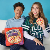 Iscream Bagel Bites Plush– Snack-Inspired Comfort for Foodie Fans 🧸