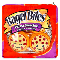 Iscream Bagel Bites Plush– Snack-Inspired Comfort for Foodie Fans 🧸