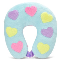 Iscream Hearts Color Block Neck Pillow