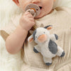 Itzy Ritzy Bitzy Pal Natural Rubber Pacifier & Plush