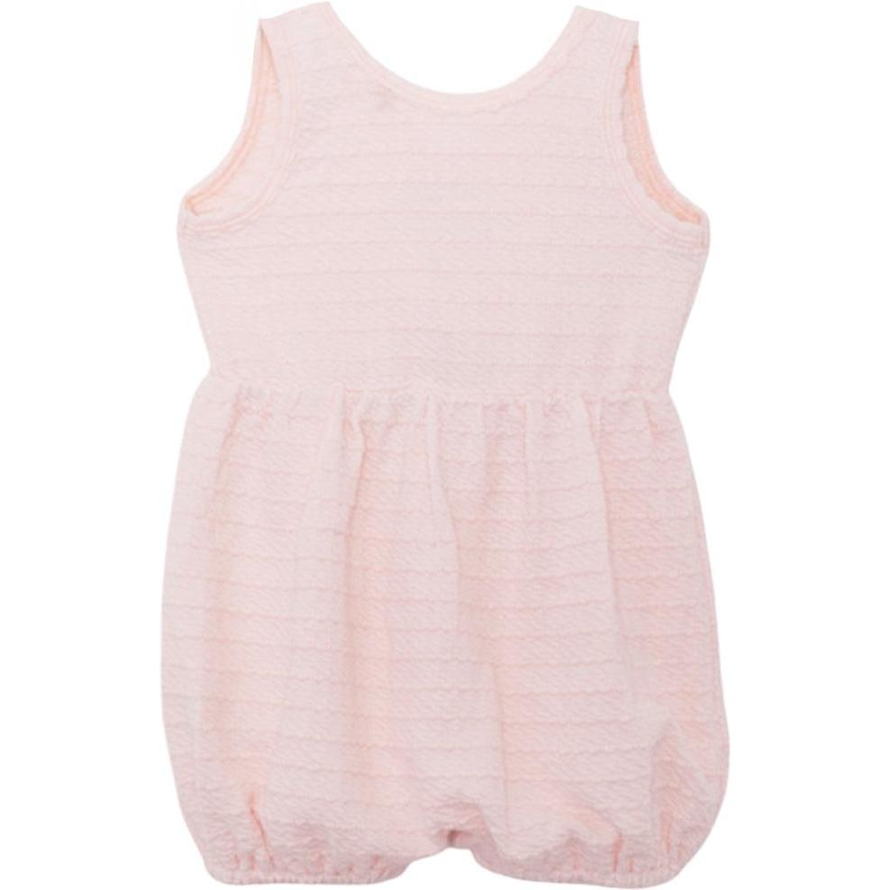 Mabel + Honey Pink Cloud Romper