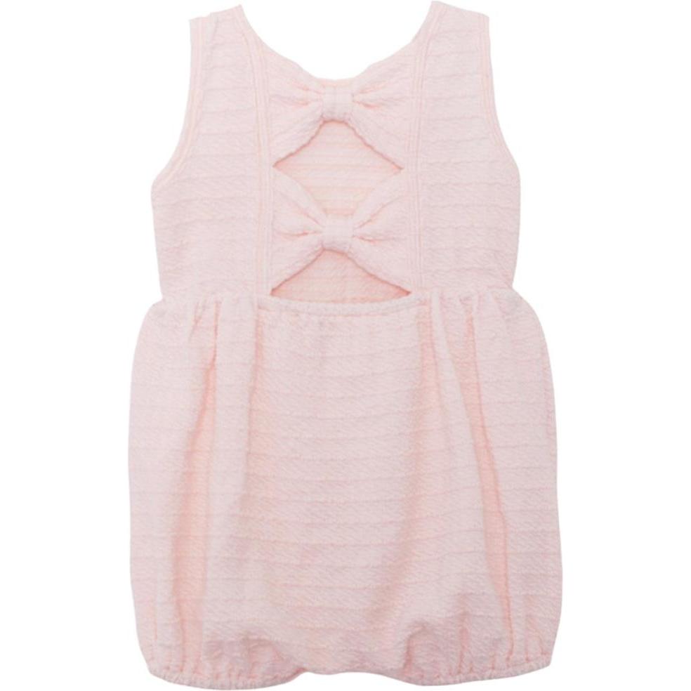 Mabel + Honey Pink Cloud Romper
