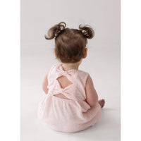 Mabel + Honey Pink Cloud Romper