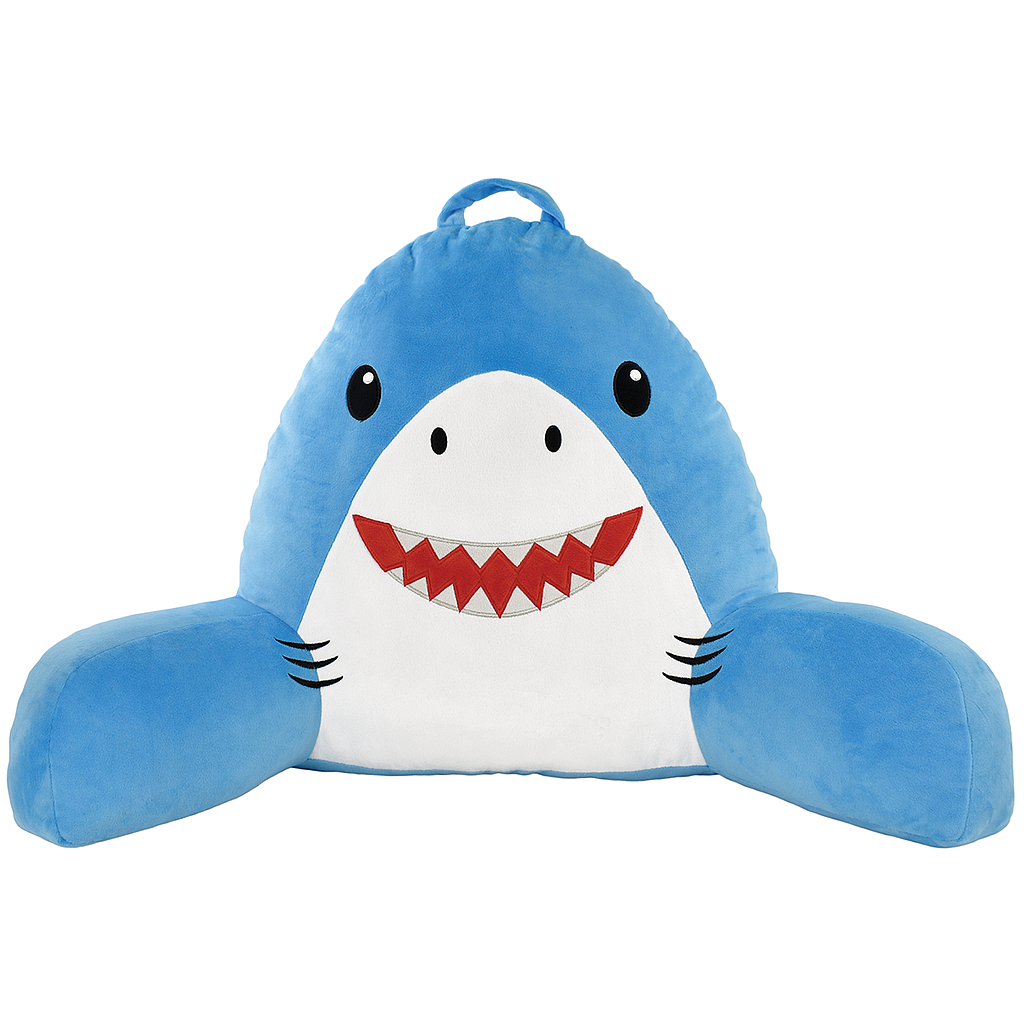 Iscream Shark Frenzy Lounge Pillow - Thumbnail 3