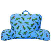 Iscream Skating Dinosaurs Lounge Pillow