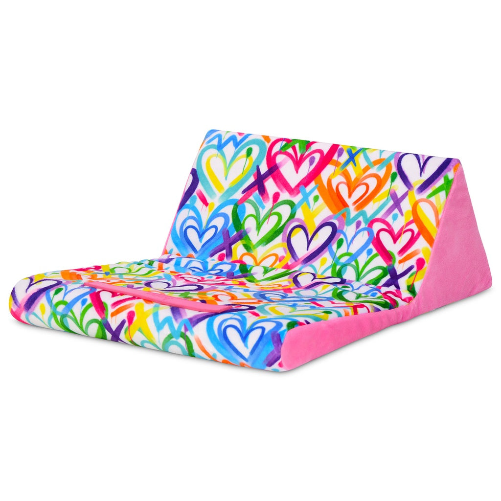 Iscream Corey Paige Hearts Tablet PIllow