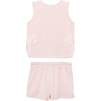 Mabel + Honey Pink Plaid Perfection 2-Piece Set