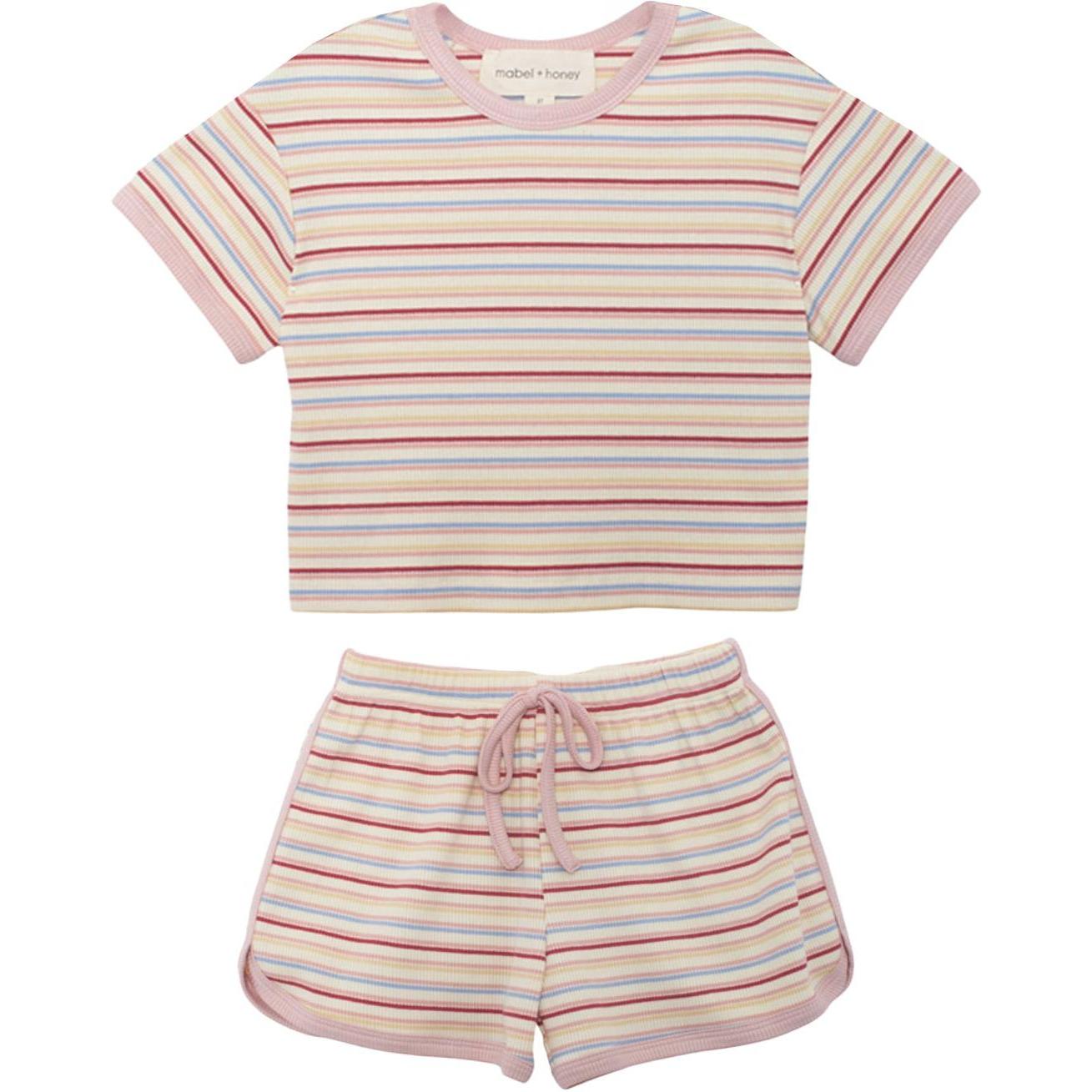 Mabel + Honey Sunset Sherbet 2-Piece Set
