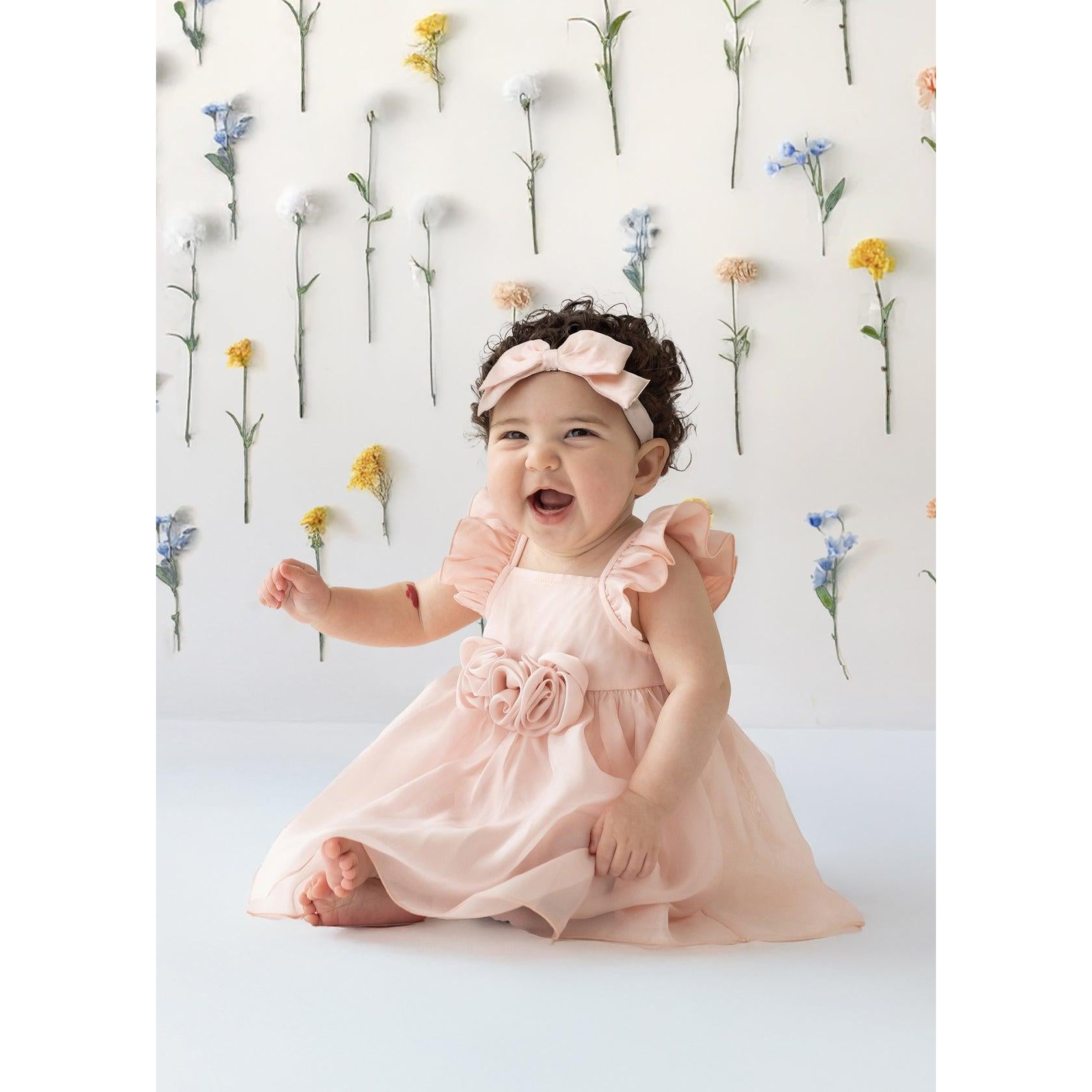 Mabel + Honey Sweet Peony Dress