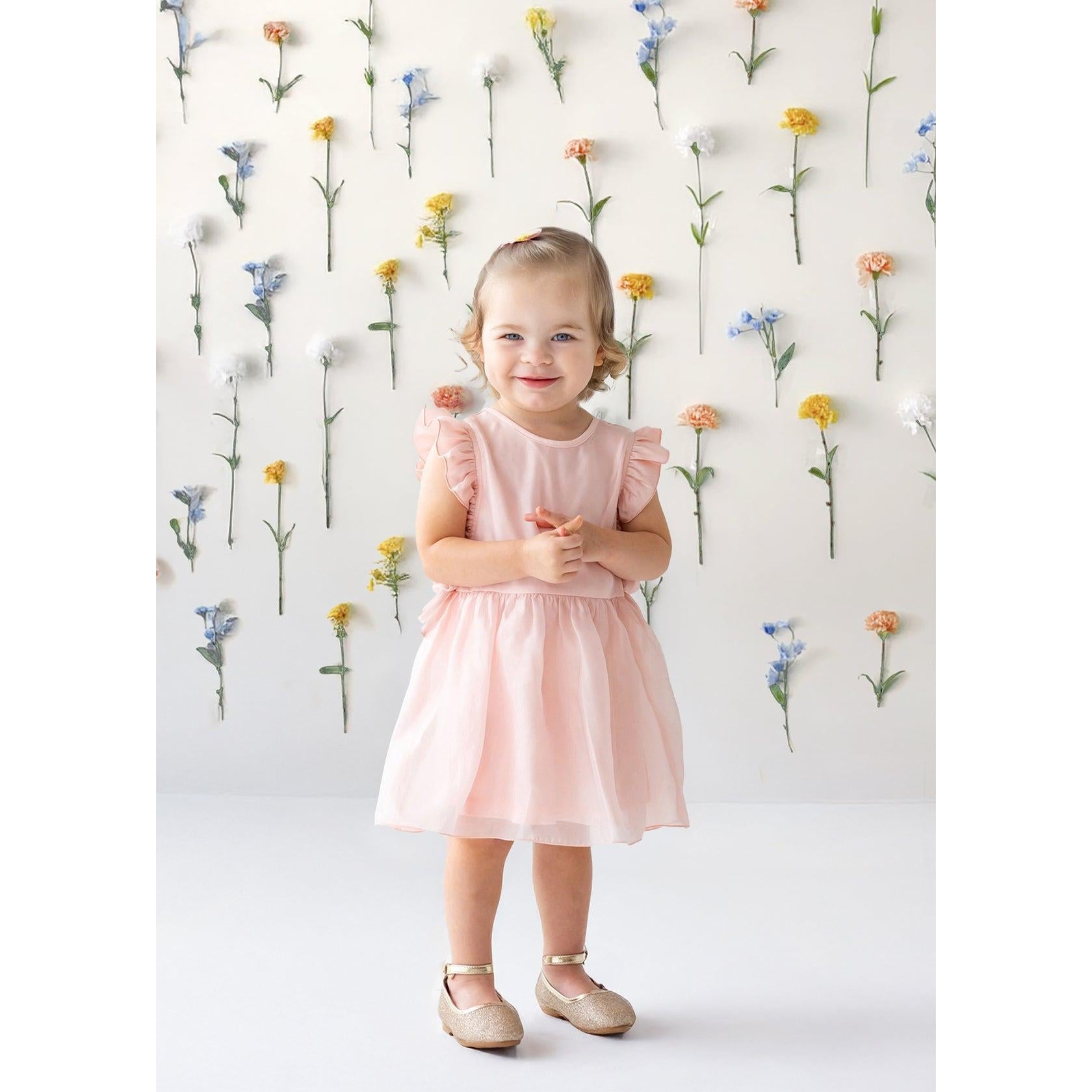 Mabel + Honey Sweet Peony Dress