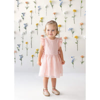 Mabel + Honey Sweet Peony Dress