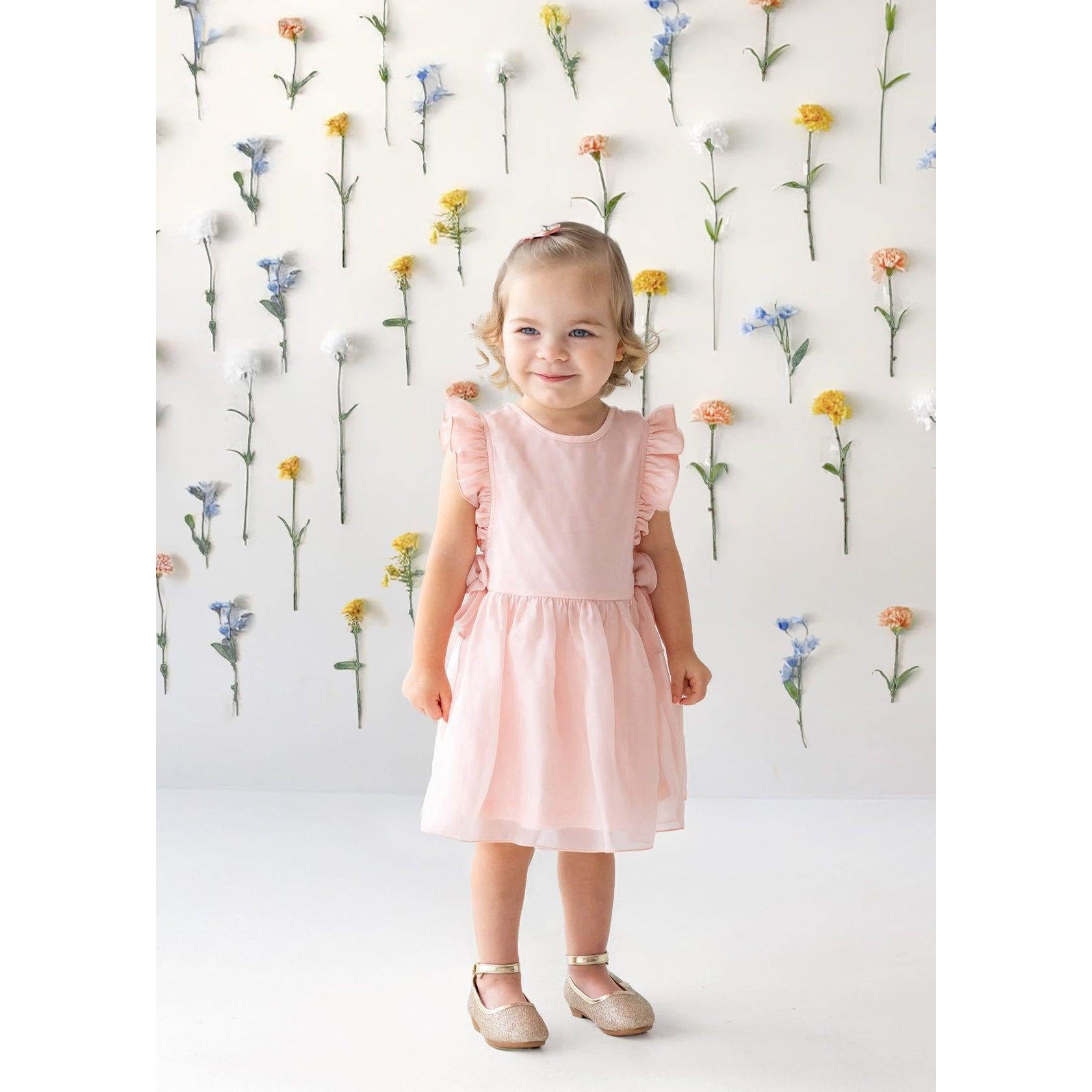 Mabel + Honey Sweet Peony Dress