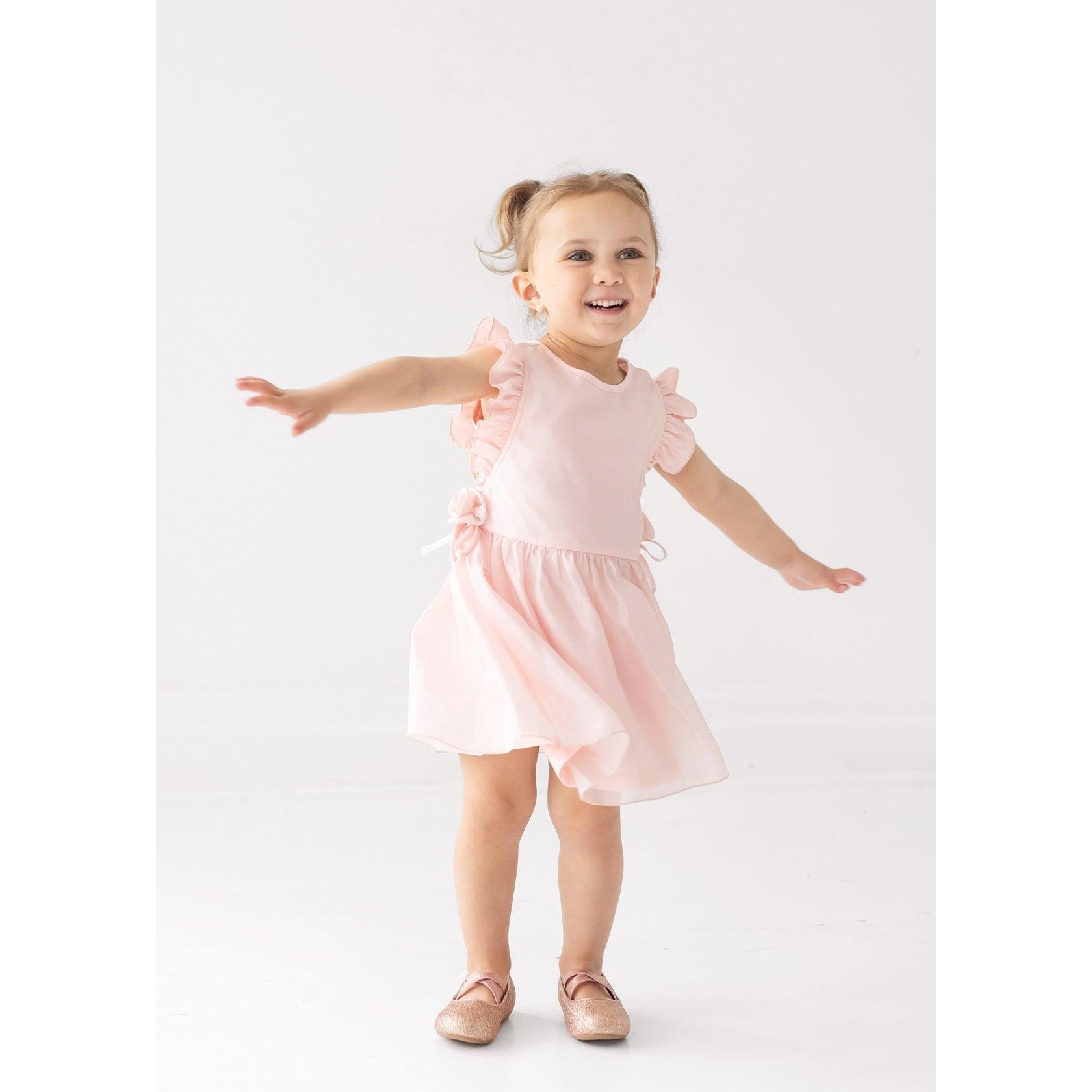 Mabel + Honey Sweet Peony Dress