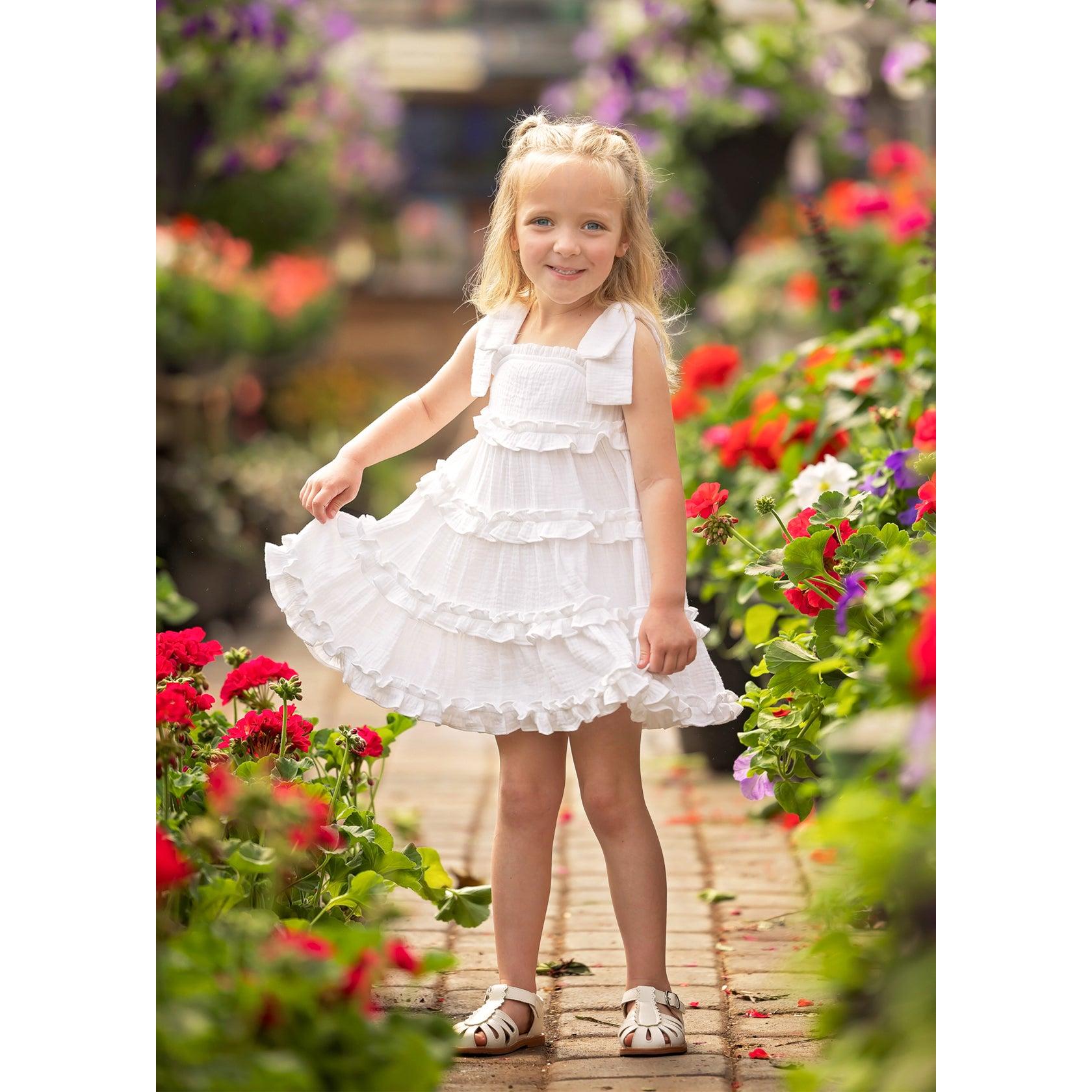 Mabel + Honey Birds of a Feather  Dress