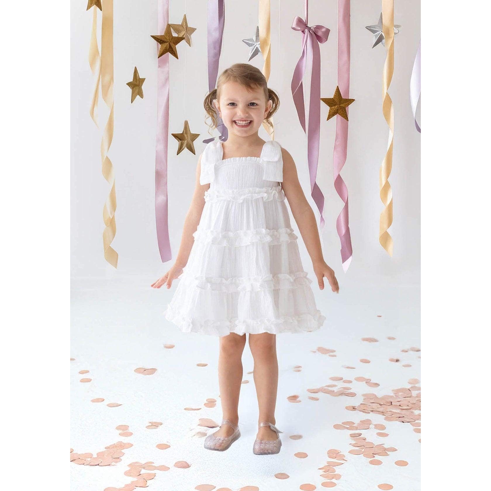 Mabel + Honey Birds of a Feather  Dress