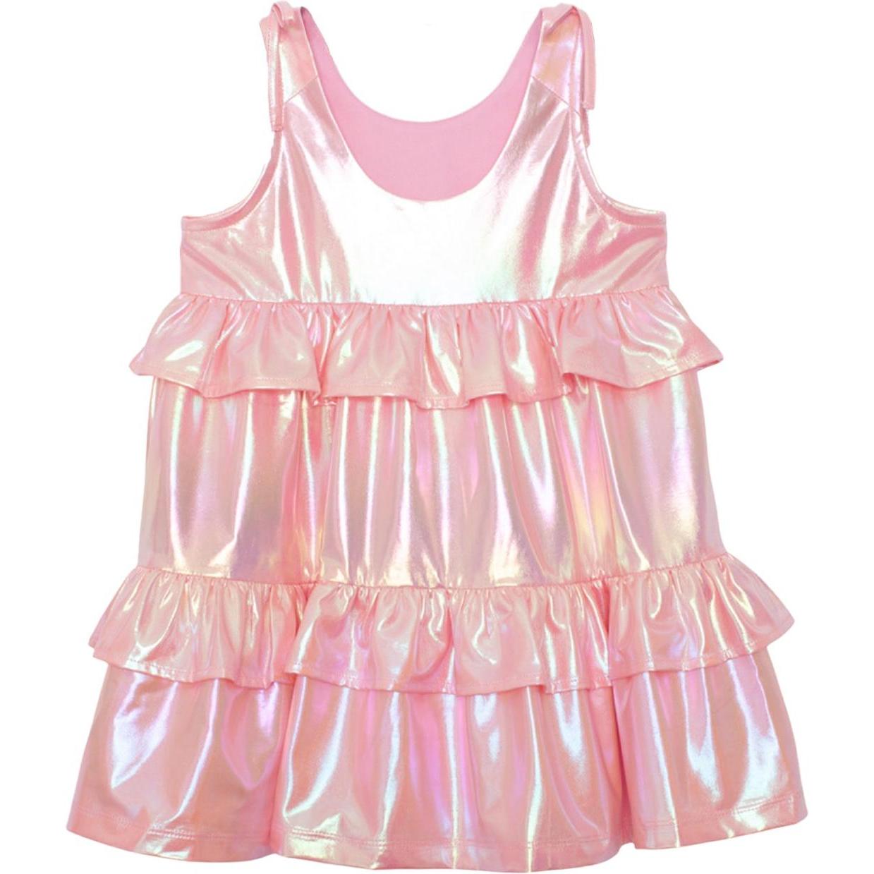 Mabel + Honey Strawberry Sparkle Dress