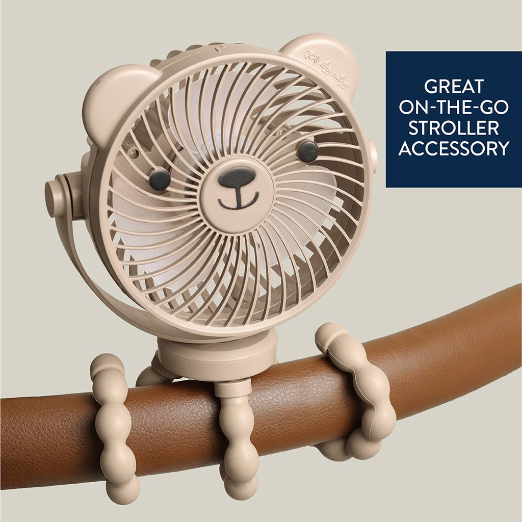 Itzy Ritzy -  Itzy Breeze 3-Speed Stroller Fan™