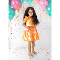 Mabel + Honey Papaya Paradise Dress