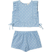 Mabel + Honey Darling Denim 2-Piece Set