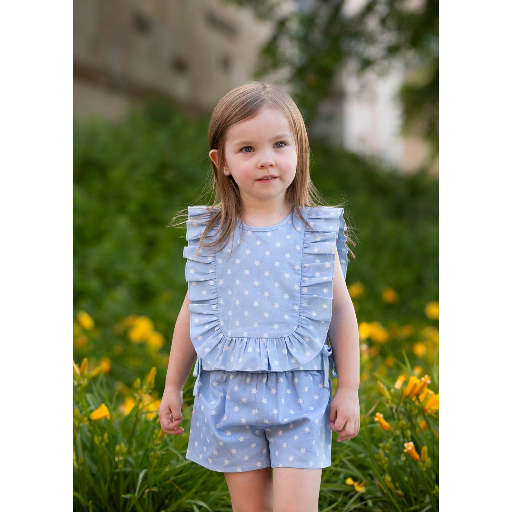 Mabel + Honey Darling Denim 2-Piece Set