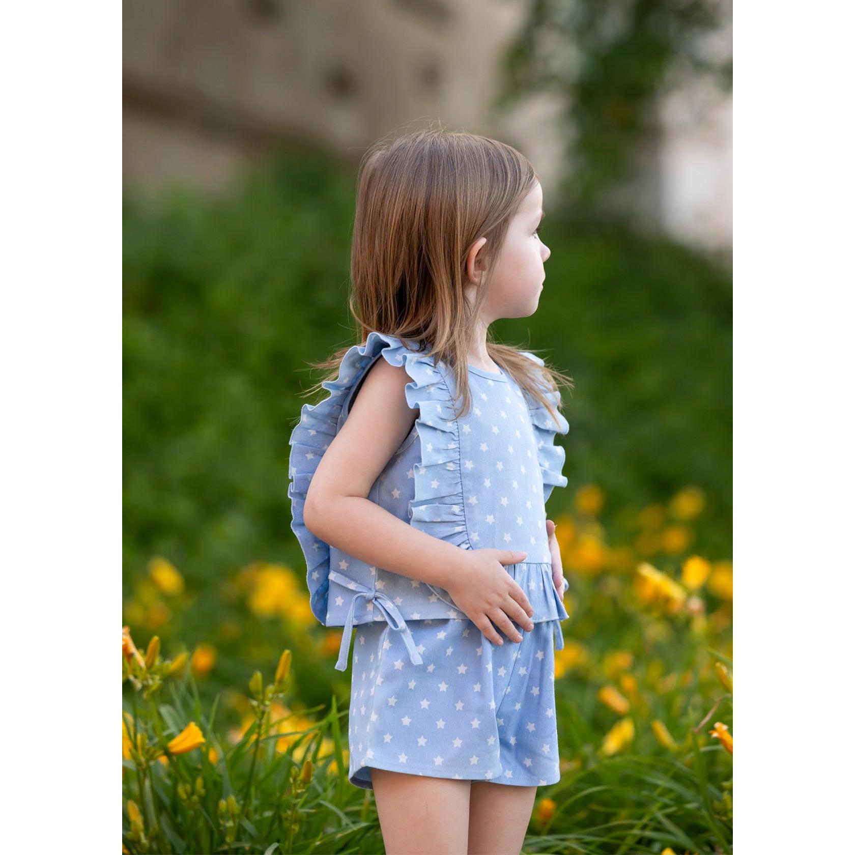 Mabel + Honey Darling Denim 2-Piece Set