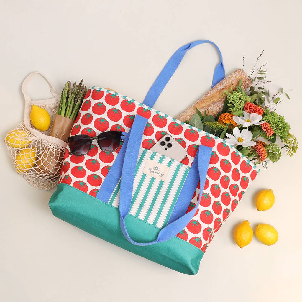 Itzy Ritzy Itzy Explorer™ Canvas Tote Bag