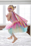 Great Pretenders Super-duper Tutu/Cape/Mask, Pink & Gold