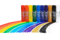The Pencil Grip Kwik Stix Paint Sticks, Set of 10 Rainbow Colors