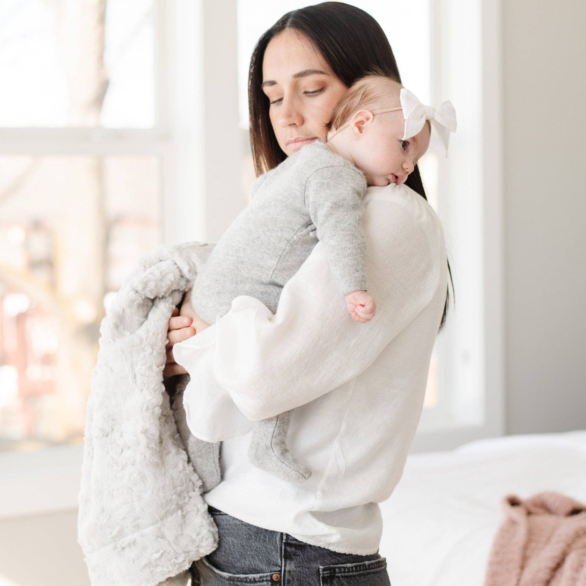 Saranoni Dream Receiving Blankets | Blush