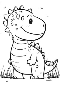 Nova Toys LLC - Dino-Mite - XXL Coloring Book