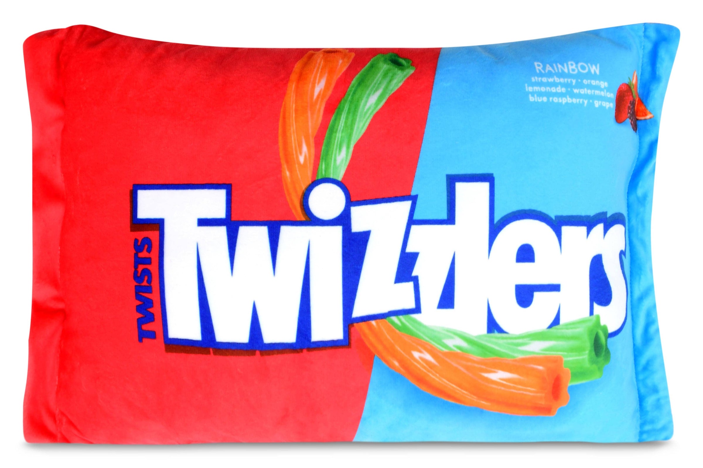 Iscream - RAINBOW TWIZZLERS PACKAGING FLEECE PLUSH