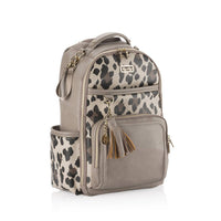 Itzy Ritzy Leopard Boss Plus Backpack Diaper Bag