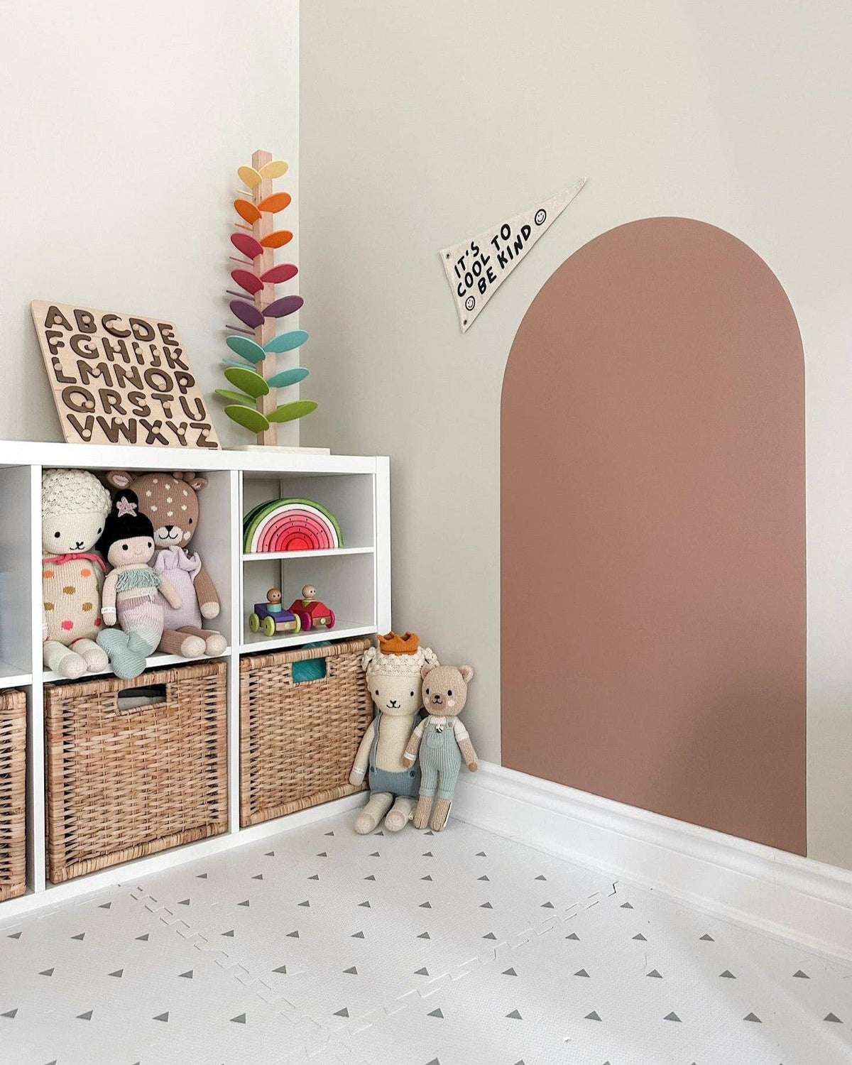 Cherrypick - Magic Playwall - ORIGINAL Arch Magnetic Wall Decal for Kids