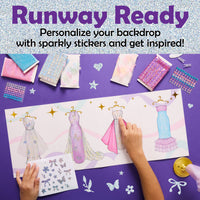 Faber-Castell / Creativity for Kids - Designed By You Glam Fashion Design Studio Craft Kit