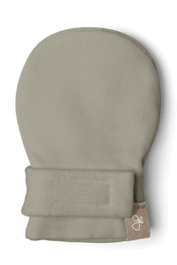 goumikids - Stay On 3-Pack Baby Mitts - Moss + Terrazzo + Sandstone