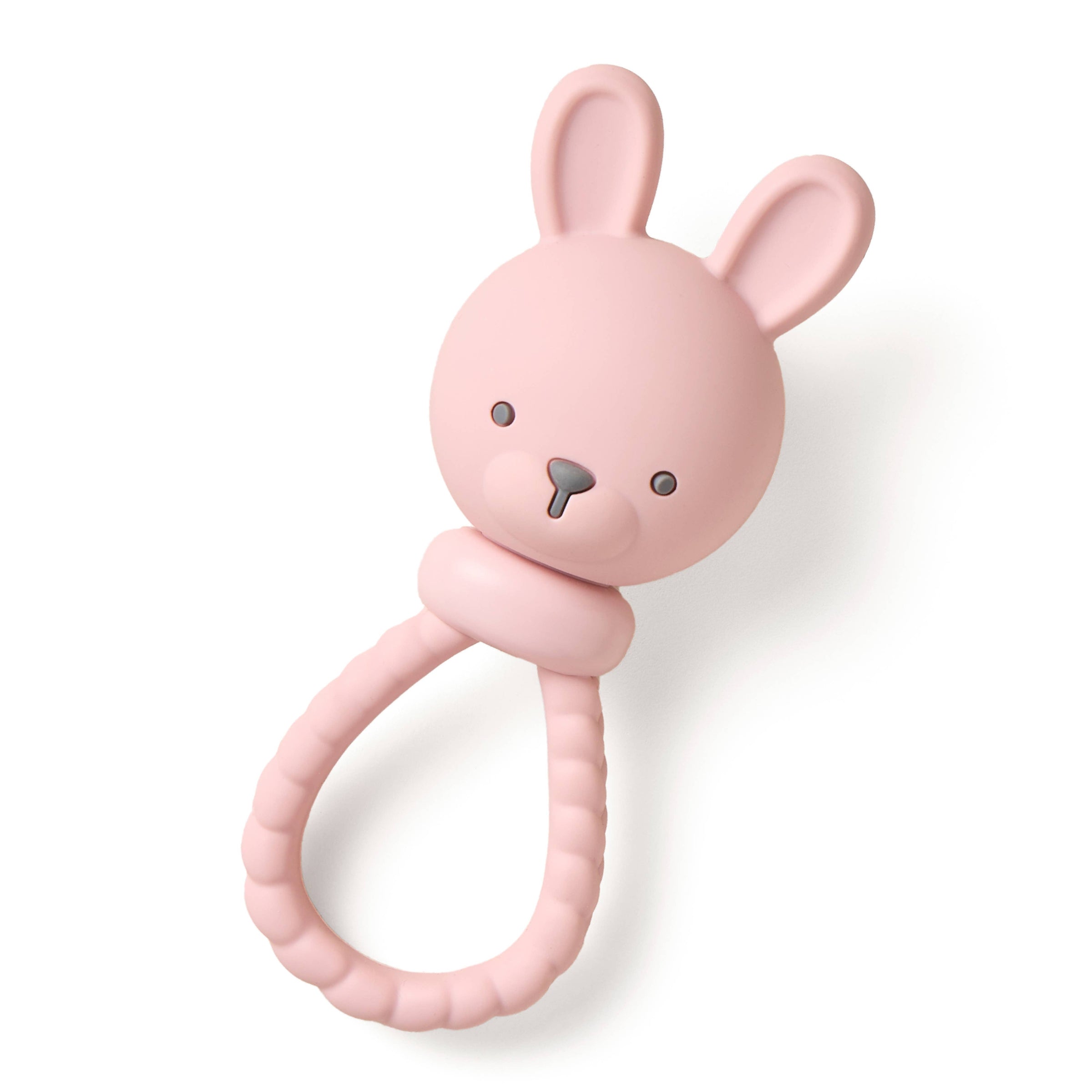 Itzy Ritzy -  Pink Bunny Sweetie Rattle™